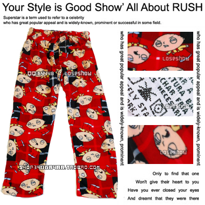 Red winter cartoon men's thermal comfortable long design loose plus size lounge pants double faced coral fleece pajama pants