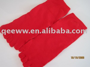 red women socks