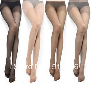 ree Shipping Core-spun Ultra-thin10D tights stockings socks leggings to Flight attendants work and daily,pantyhose wholesale