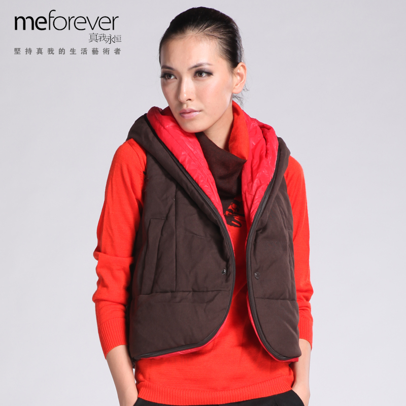 Remotest eternal autumn and winter loose plus size cotton vest female vest outerwear q1594100