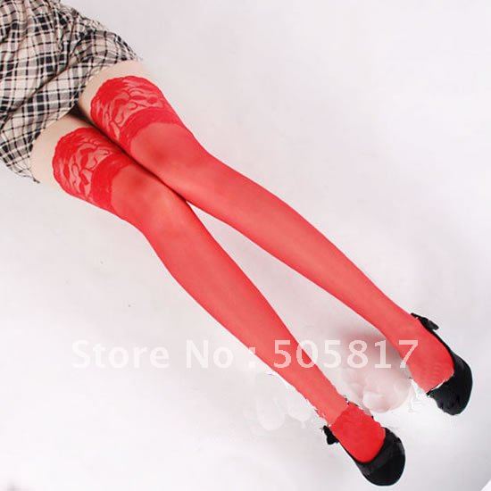 Retail wholesale 3 pairs free shipping Soft sexy Fashion Over Knee silk Socks Thigh High women Cotton Stocking Thinner P6729