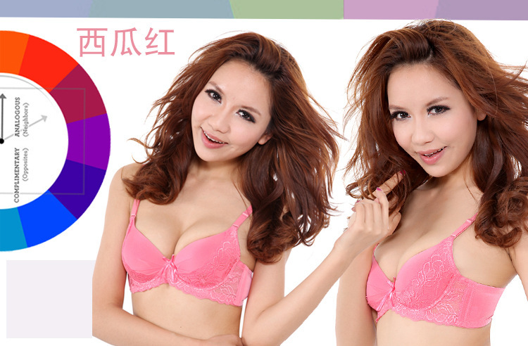 Retail/Wholesale fashion push up 3/4 sexy women bra, underwear bra, factory price, free shipping C-047