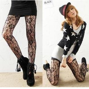 Retro socks * Utopia Rose * pantyhose socks jacquard stockings