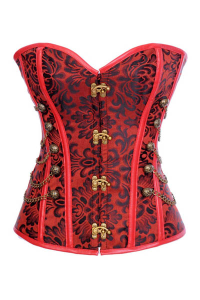 Royal 2012 shapewear corset red vintage quality cummerbund shapewear l4196