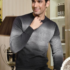 Royal CARDANRO plus velvet male thermal underwear rhinestones 8867b