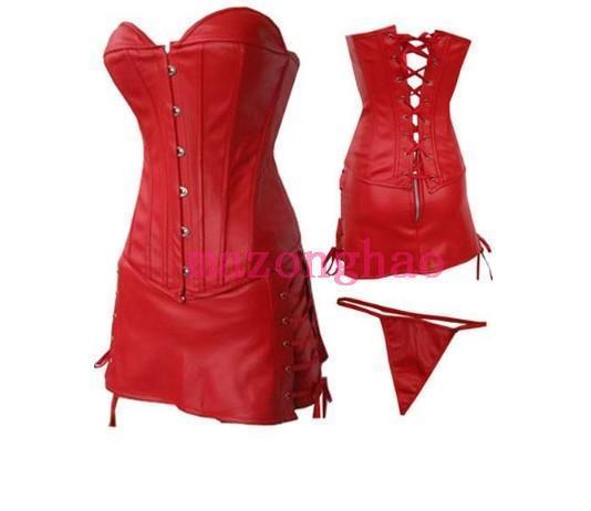 Royal leather corset shaper formal dress basic waist abdomen drawing leather beauty care clothing free shipping