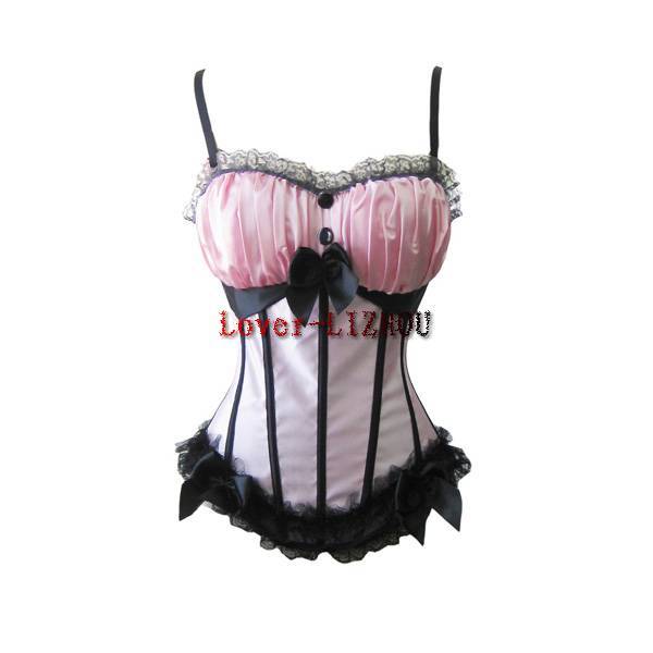 Royal pink fashion royal shapewear corset shaper slim waist abdomen drawing costumes