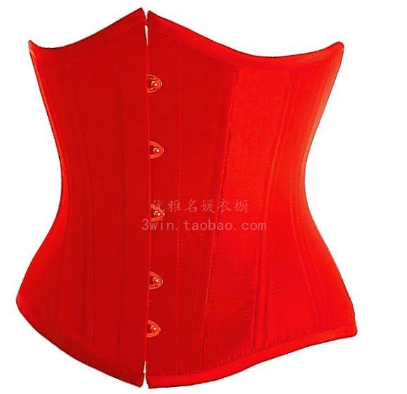 Royal tiebelt vest formal dress basic abdomen drawing body shaping belt clip