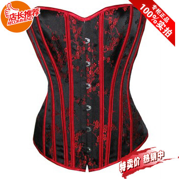 Royal waistband paragraph thin belt waist belt female plus size black red lengthen cummerbund lace women's