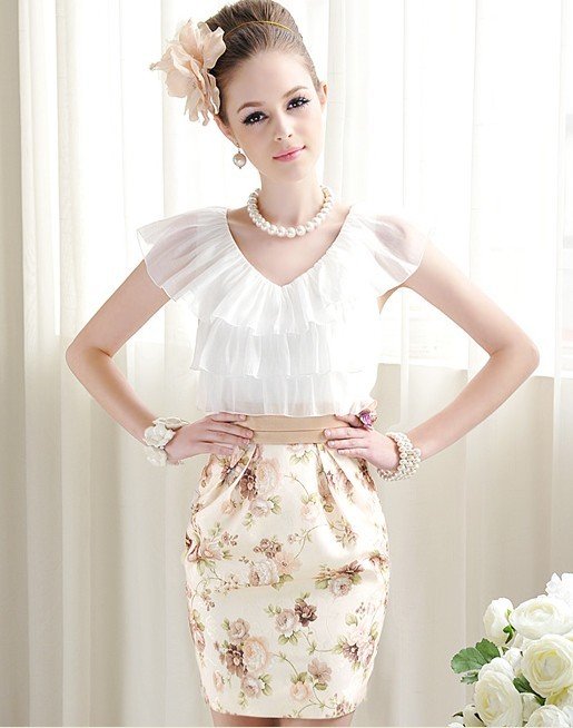 S-L free shipping Wholesale manufacturers supply women fashion slim dress(MOQ: 1pc) # 938