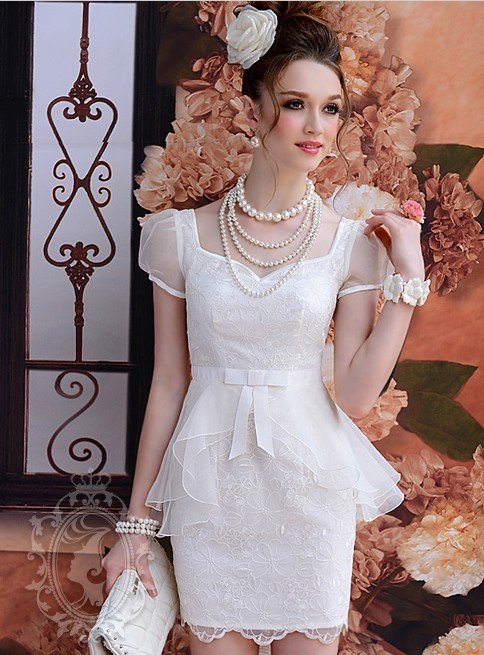 S-XL free shipping manufacturers supply sexy Women's fashion slim Dress (MOQ: 1pc) #W0035