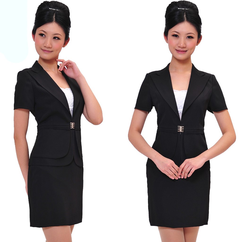 S09 women's suit professional set 2012 ol professional set fashion summer