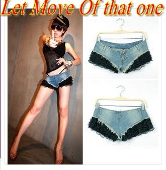 Sale!!!DropShipping fashion low waist women shorts jeans,women denim jeans shorts hot pants high quality freeshipping