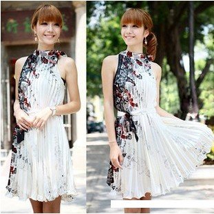 Sale zone/Free Shipping/Plait/Top grade silk material/Chinese wind restoring ancient ways sleeveless dress/RG8118