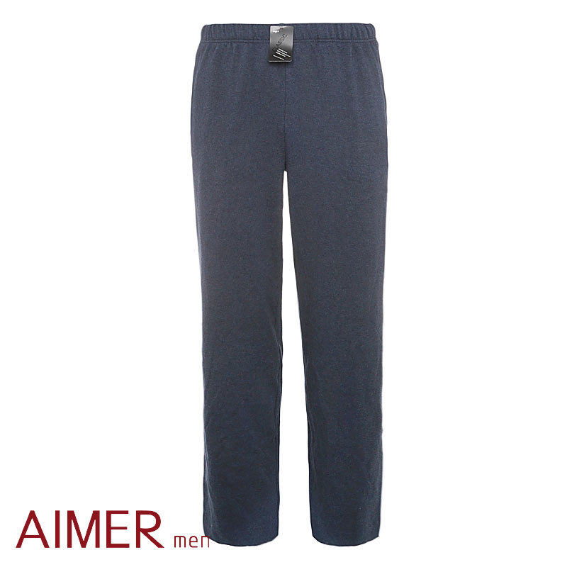 Sanded cotton trousers male derlook pajama pants ns42961