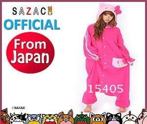 Sanrio Hello Kitty Kigurumi Costume Cosplay The Official Sazac Kigurumi