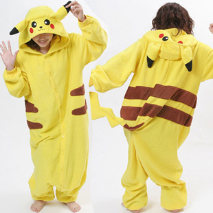 Sazac pokemon pikachu animal one piece at home service sleepwear