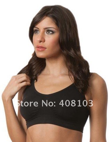 Seamless Adjustment Bra, Genie Bra, Ahh Bra with Removable Pad (3 color a set no other select), 120pcs/lot, ship By DHL