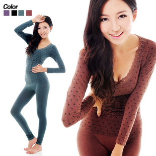 Seamless beauty care thermal underwear basic long johns thermal set long johns long johns