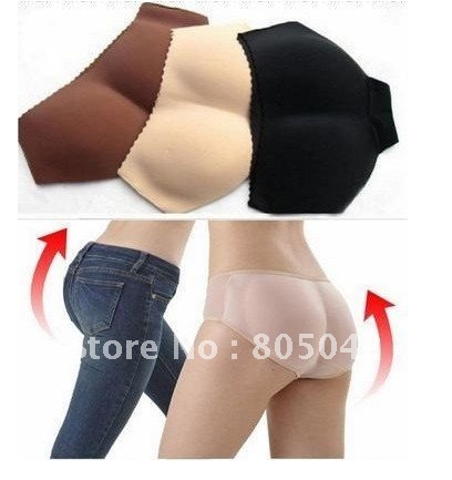 seamless buttock Up underwear buttock pad panty sexy underwear sexy lingerie padded panty Body Shaping Underwear 10pcs/lot