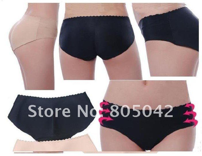 seamless buttock Up underwear buttock pad panty sexy underwear sexy lingerie padded panty Body Shaping Underwear 55pcs/lot