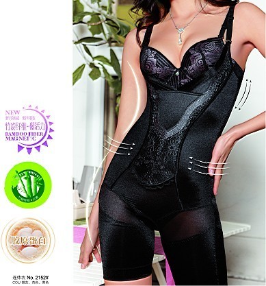 Seamless collagen one piece shaper body shaping underwear shapewear