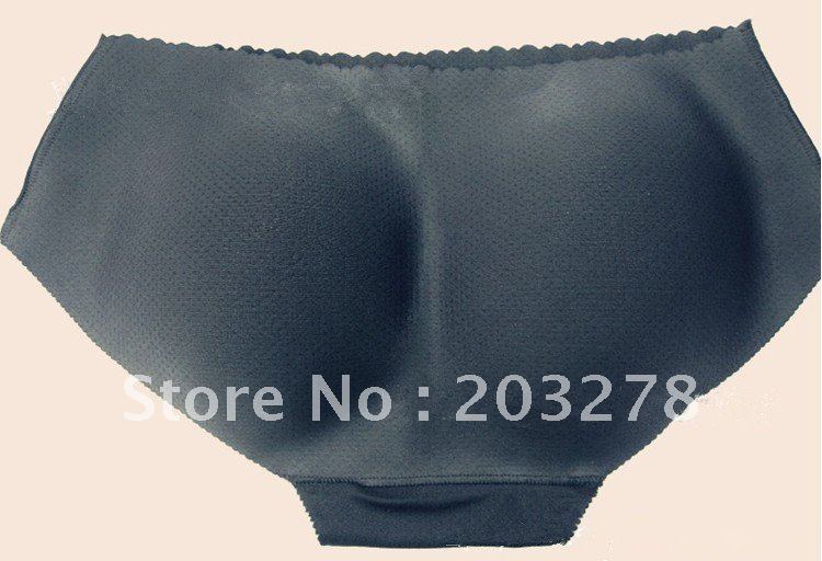 seamless padded underwear Seamless breathable carry buttock panty buttock pads briefs Shaping free shipping EMS/DHL