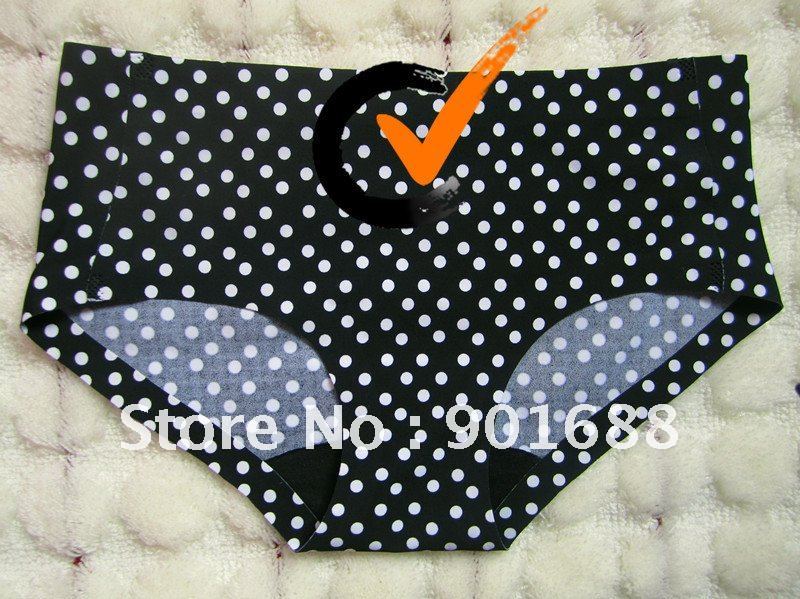 seamless smooth hipster panty dot women  low rise VS underwear