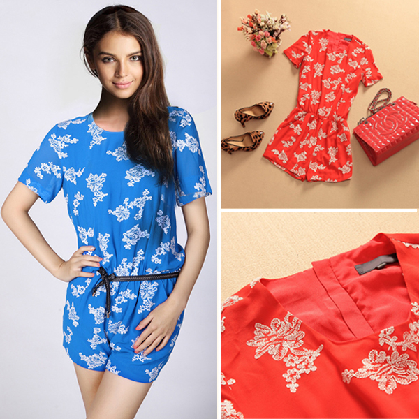 Selena 2013 New Arrival Summer Women's the Elegant Jumpsuits Free Shipping