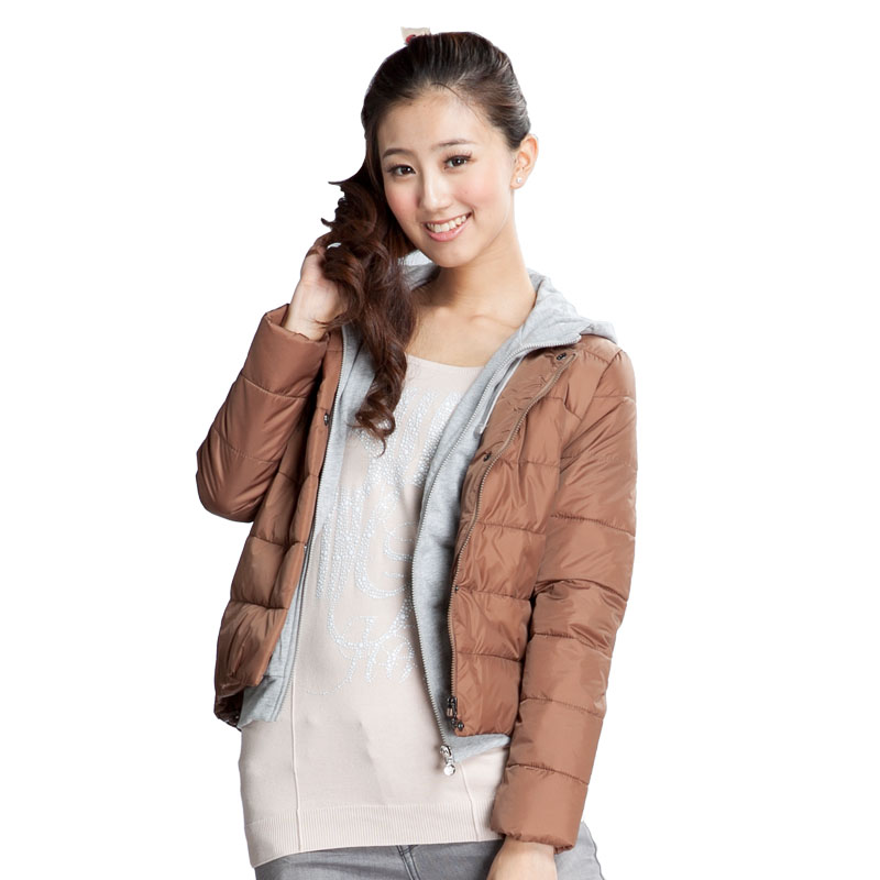 SEMIR winter women's cotton-padded jacket twinset wadded jacket cotton-padded jacket 339