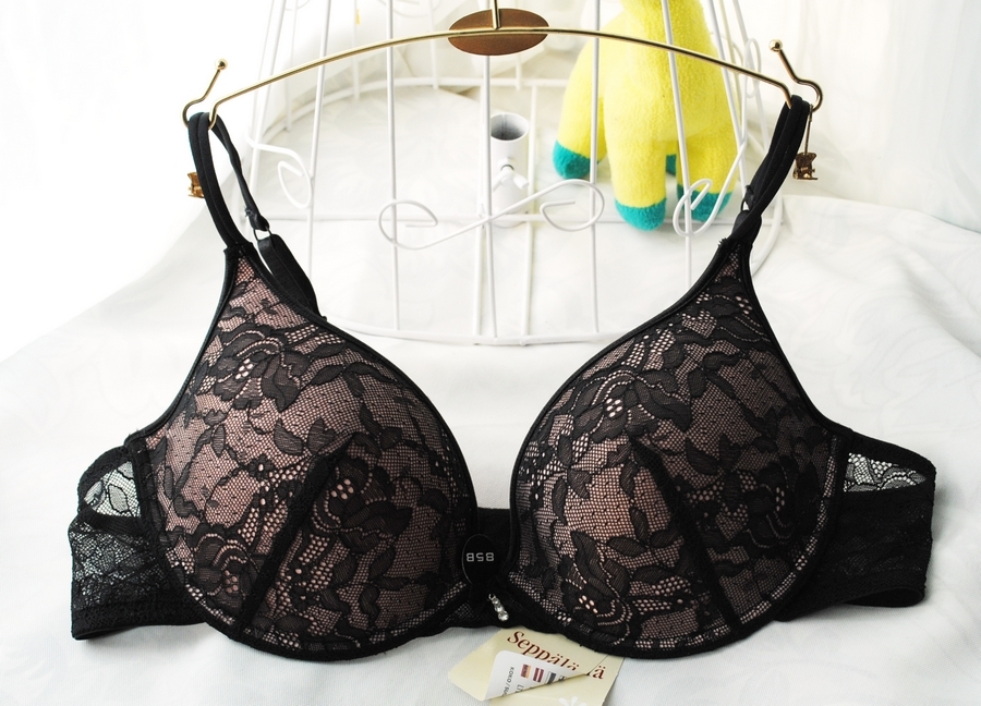 Seppala unnatural thin cup lace sexy bra 85b90a