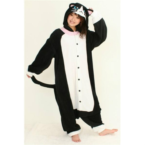 Sesame street lovers at home service cow cartoon animal one piece sleepwear winter