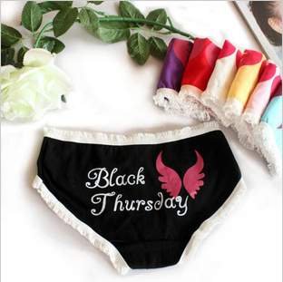 Seven Days Women Cotton Underwear Hip Week Briefs Pants Free Shipping#1304