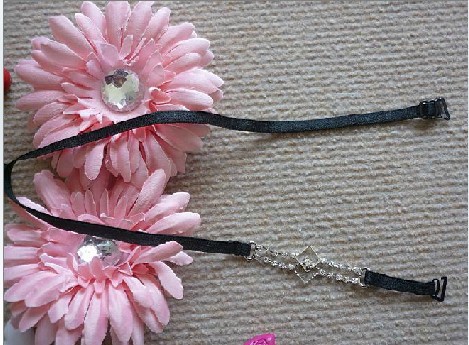 sex straps flower belt bra straps min order is 10pair/lot free shipping