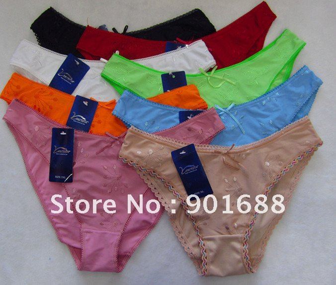 sexy big size  mum woman underwear panties various color shorts