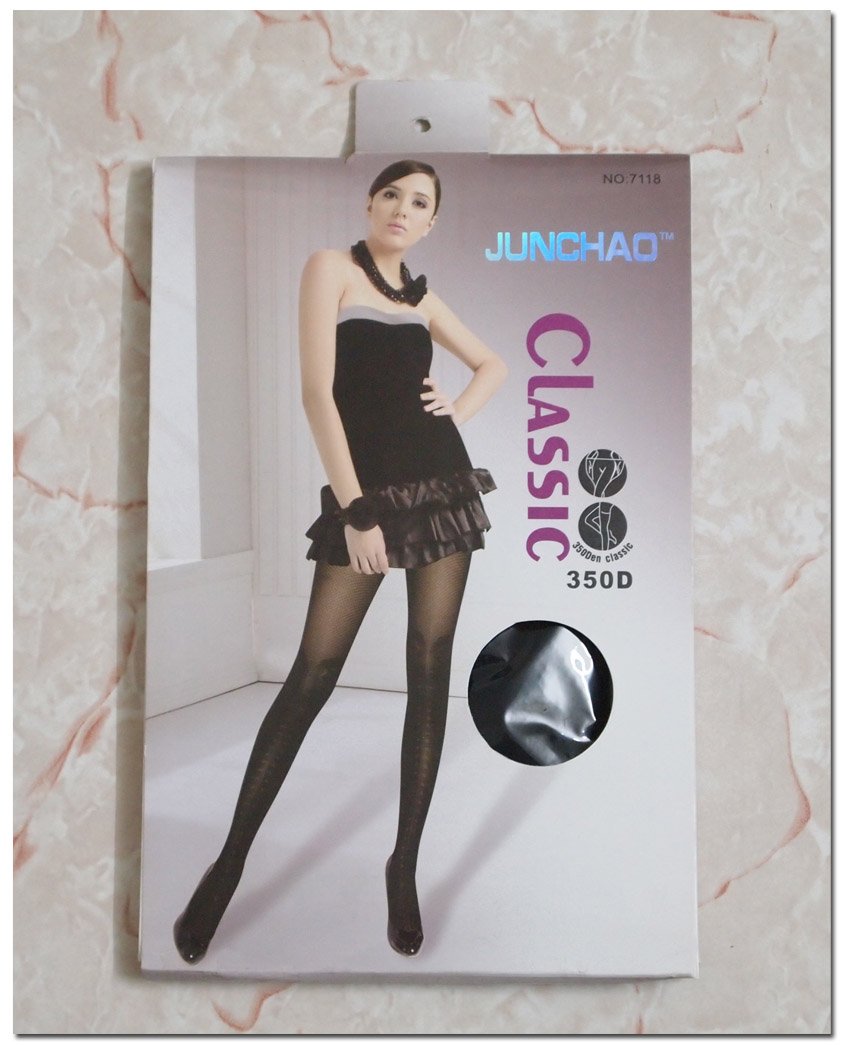 sexy black young ladies silk stockings,velour  ladies Pantyhose ,   Autumn and winter      silk stockings (7118)