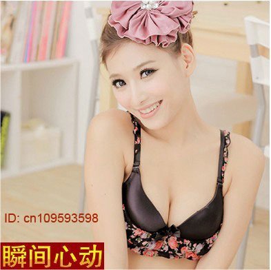 Sexy bra sets, Popular chiffon underwear women bra and panty dress Nude B cup