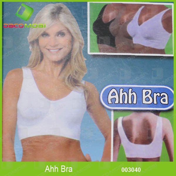 Sexy Bra Slimming Ahh Bra As seen on TV Seamless Leisure Genie Bra 100Pcs/Lot DHL Free Shipping