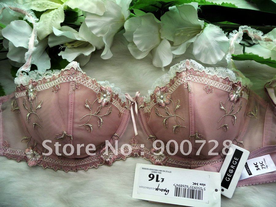 Sexy brand new "GEORGE" bra (20pcs/lot)111107-N03 fashion and sexy bra