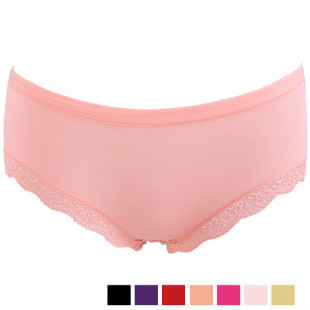 Sexy bud silk  Comfortable Modal  More than change fashion color Women's underwear  Panties-Free shipping 7color pants