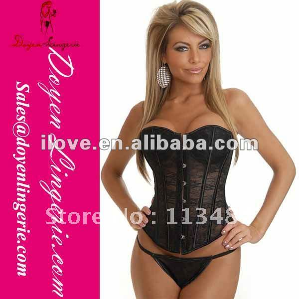 Sexy Corset Open Hot Sex Woman Photo Corset