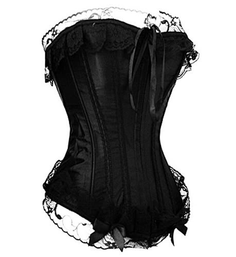 Sexy Corset Women Bustiers & Corsets Corset+G string Set Lingerie