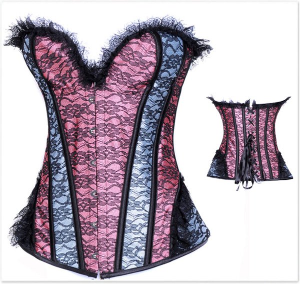 Sexy fashion corset , Freeshipping Wholesale and retail - 2791