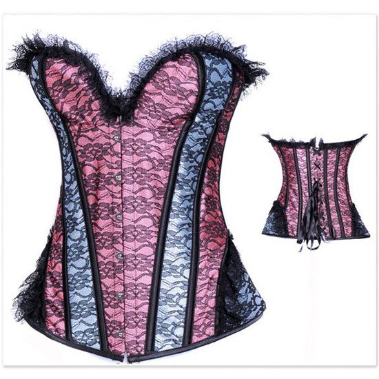 Sexy fashion corset , Freeshipping Wholesale and retail - 2791