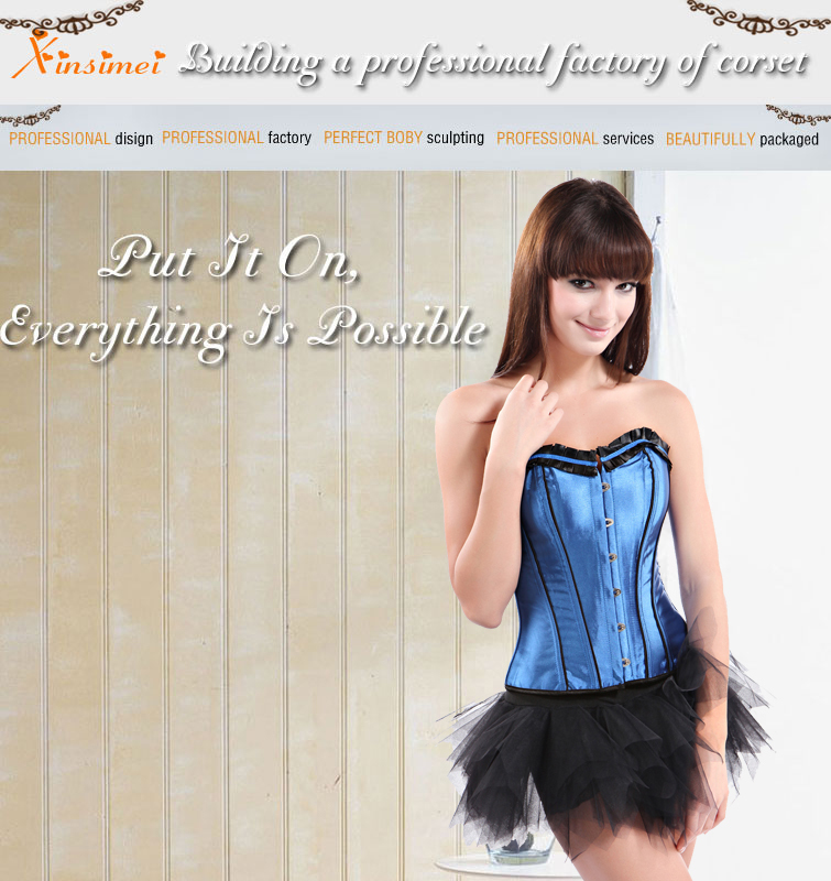 sexy fashion corsets  free shipping