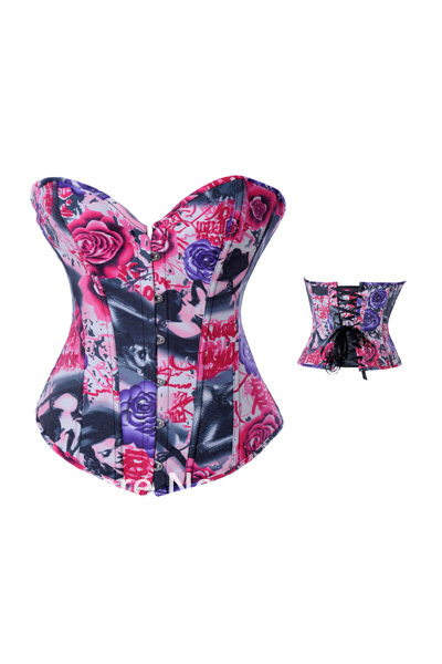 Sexy Flowers Corset LB4131