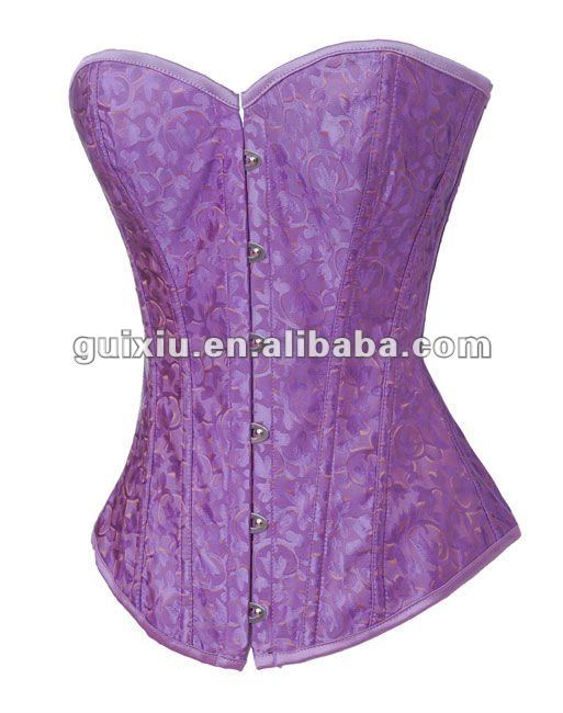 sexy Fuchsia Gothic Classic Corset