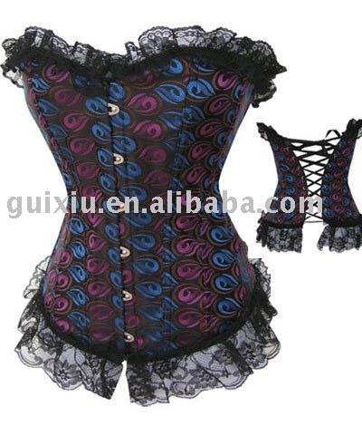 sexy hot sell Gorgeous Lace Up Corset