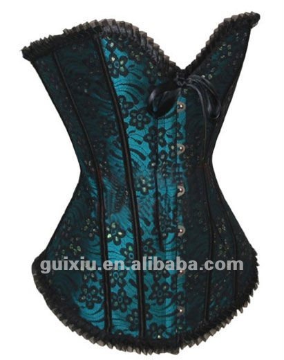 sexy hot sell high quality Beauty  Brocade Waist Fashion Corset