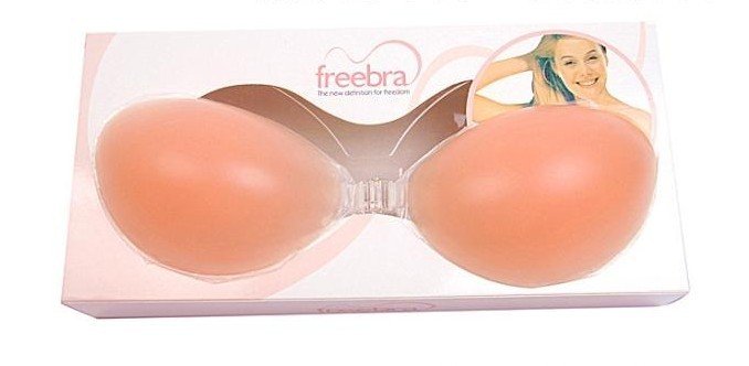 Sexy Invisible Self-Adhesive Strapless Silicone Bra Push Up Enhancer Breast Size ABCD Cup Free Shipping